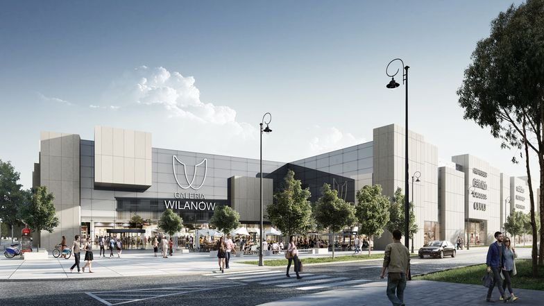 Budowa Galerii Wilanów. Inwestor proponuje nowy projekt i chce budować