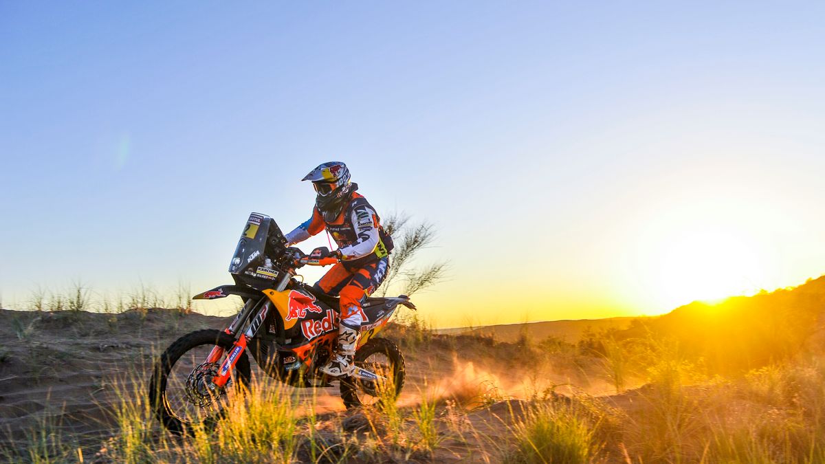 Matthias Walkner po raz pierwszy triumfował w Rajdzie Dakar