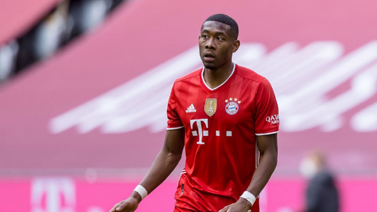 Zdjęcie okładkowe artykułu: Getty Images / Roland Krivec/DeFodi Images / Na zdjęciu: David Alaba