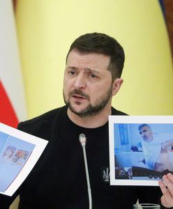 Zełenski przeprosił i pokazał zdjęcia. Dramatyczny apel