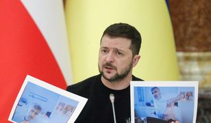 Zełenski przeprosił i pokazał zdjęcia. Dramatyczny apel