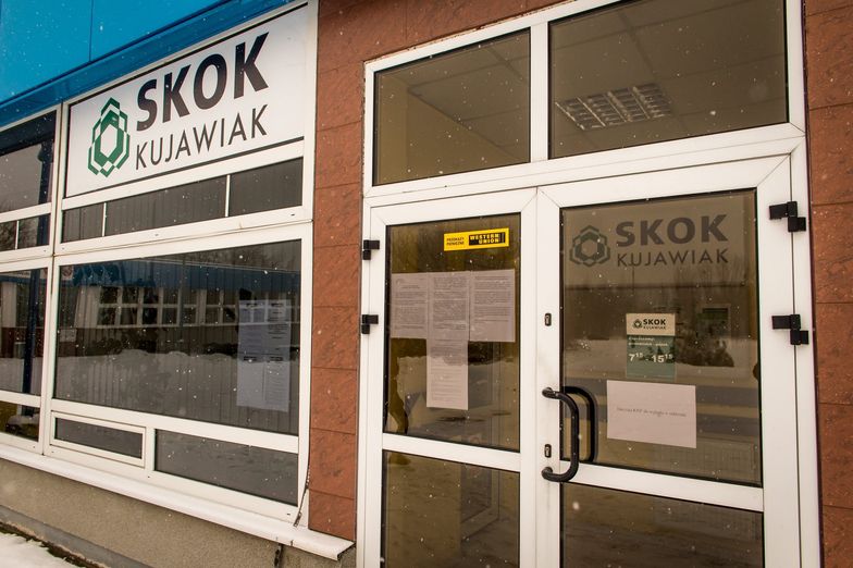 Sąd ogłosił upadłość SKOK 'Kujawiak' we Włocławku oraz SKOK 'Jowisz' w Czeladzi