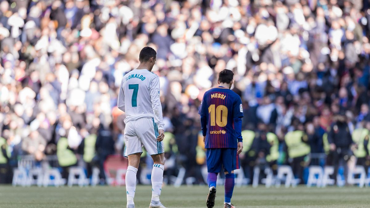 Leo Messi i Cristiano Ronaldo