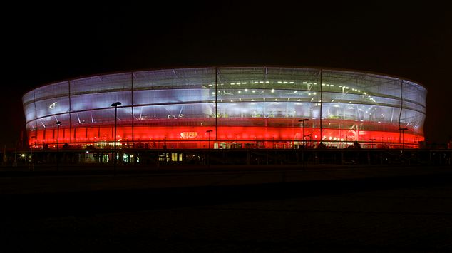 Stadion we Wrocławiu /fot. Stadion Wrocław