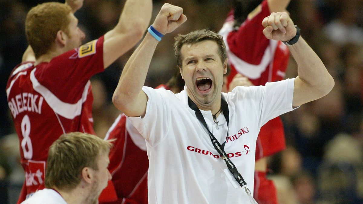 East News / Eastway/Reporter / Bogdan Wenta na MŚ 2007