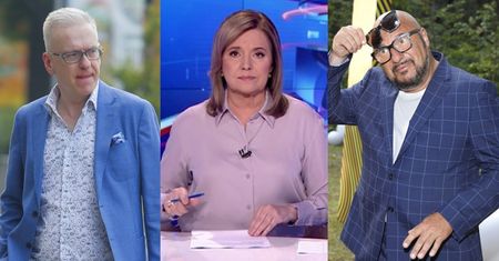 Piotr Gąsowski i Mariusz Szczygieł OBURZENI materiałem TVP i Danutą Holecką: "Dziś nawet ośmiu gwiazdek mi na nich szkoda"