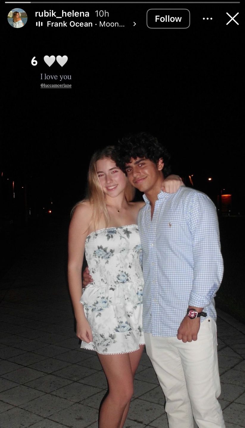 Helena Rubik świętuje z chłopakiem półrocznicę związku