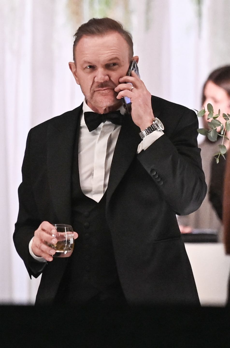 Cezary Pazura za kulisami Balu TVN