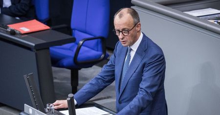 "Rosja już codziennie nas atakuje". Mocne słowa Merza w Bundestagu