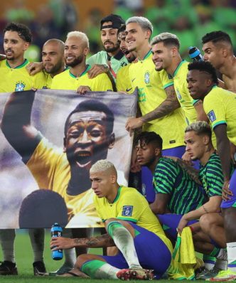 Piękny gest Brazylijczyków. Wsparcie dla legendy
