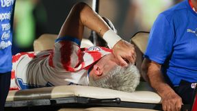 Kontuzja gwiazdora przed mundialem. Zalał się łzami