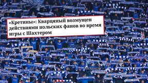 Do Ukrainy szybko dotarło, co śpiewano w Krakowie. Są reakcje