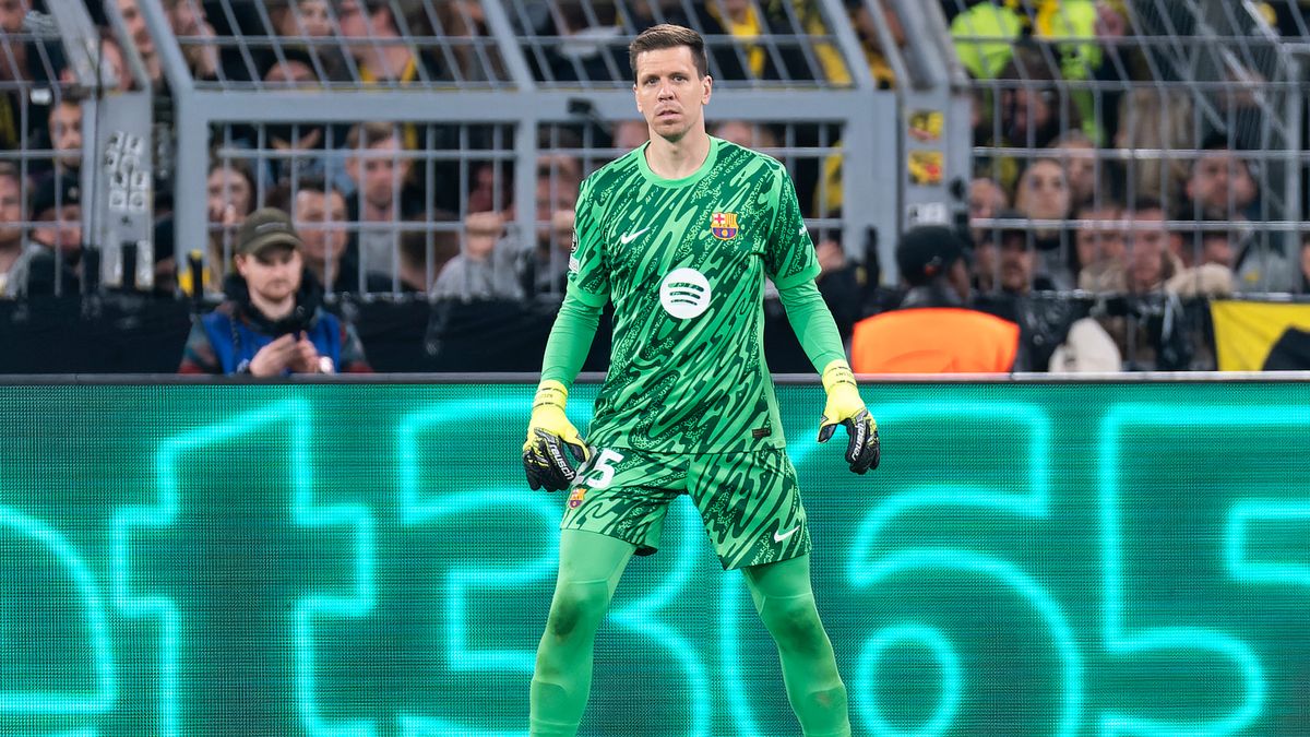 Getty Images / Na zdjęciu: Wojciech Szczęsny
