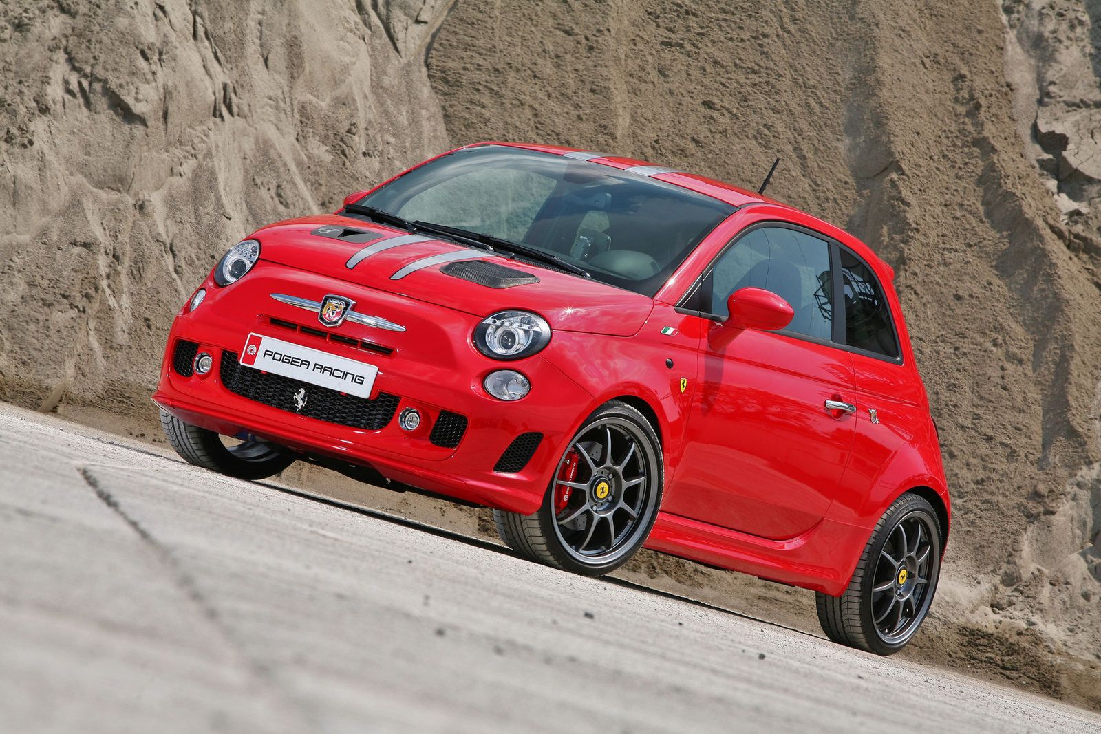 Abarth 500 Ferrari Edition Pogea Racing