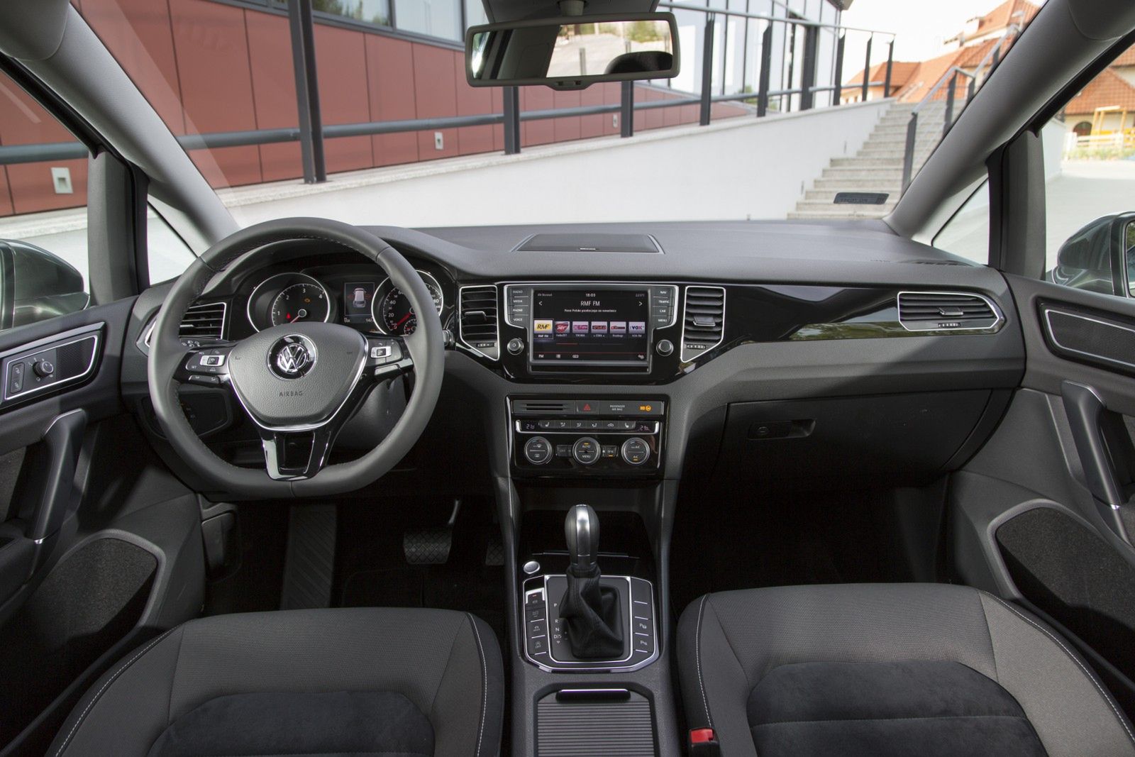 Volkswagen Golf Sportsvan 1,4 TSI - test [galeria] 87