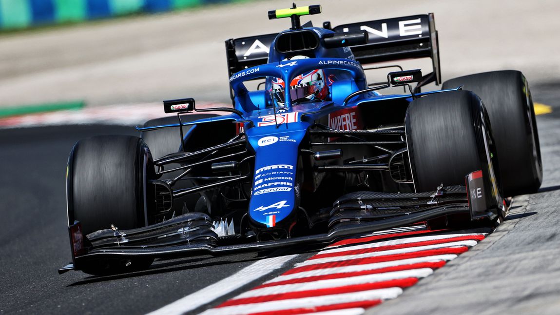 Materiały prasowe / Alpine / Na zdjęciu: Esteban Ocon