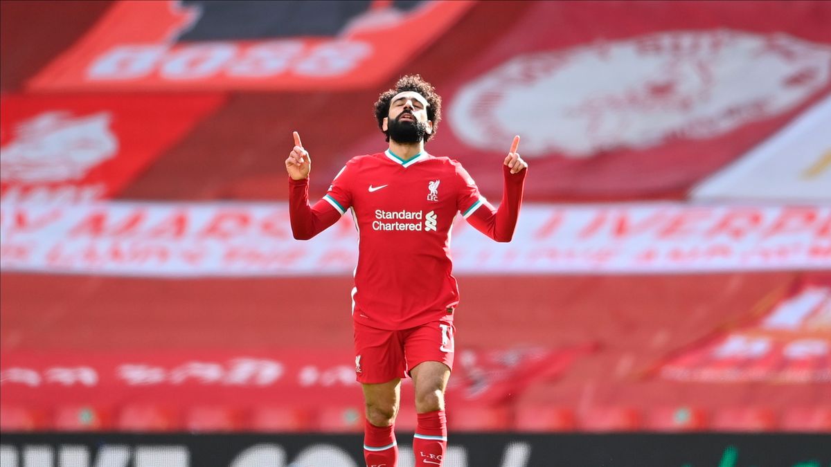 Zdjęcie okładkowe artykułu: PAP/EPA / Laurence Griffiths / Na zdjęciu: Mohamed Salah