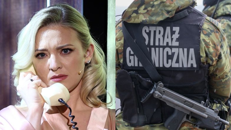 Barbara Kurdej-Szatan znów o Straży Granicznej