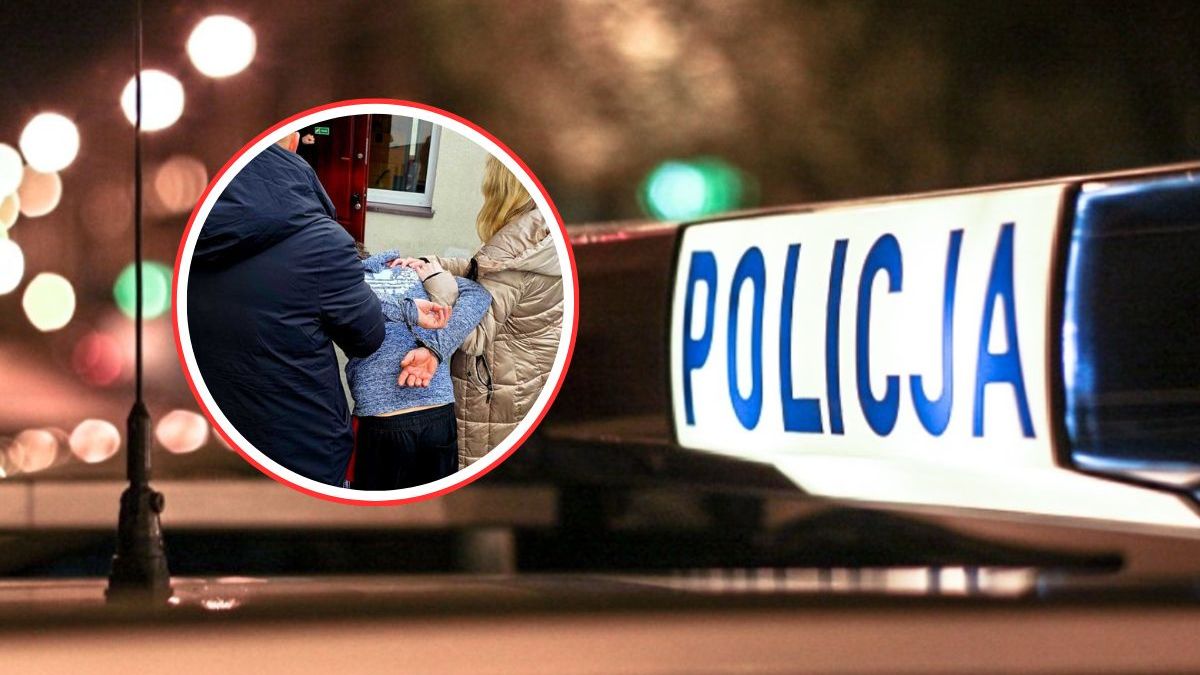 Skrajnie trudne warunki i doba spędzona w lesie, w samochodzie