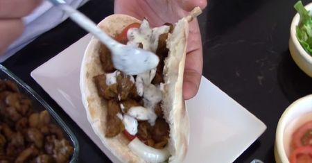 Domowy kebab. Prosty przepis dla zabieganych