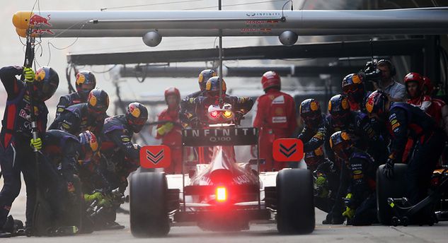 Sebastian Vettel ma za sobą trudny początek sezonu