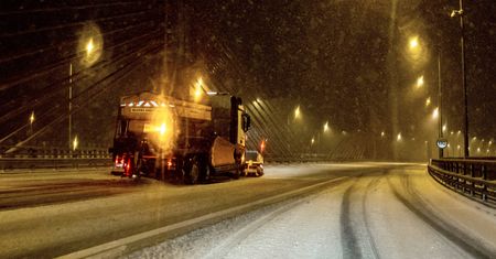 Szedł autostradą do Wiednia. Wpadł, bo nie znał przepisów?
