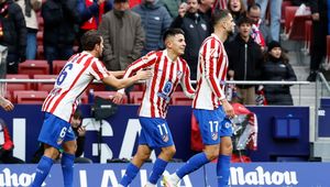 Atletico Madryt ponownie na podium