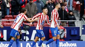 Atletico Madryt ponownie na podium