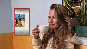 Lewandowska pokazała prywatną wiadomość od męża. "Hahaha kocham"