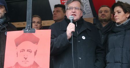 Bronisław Komorowski: dzisiaj mija poczucie słabości
