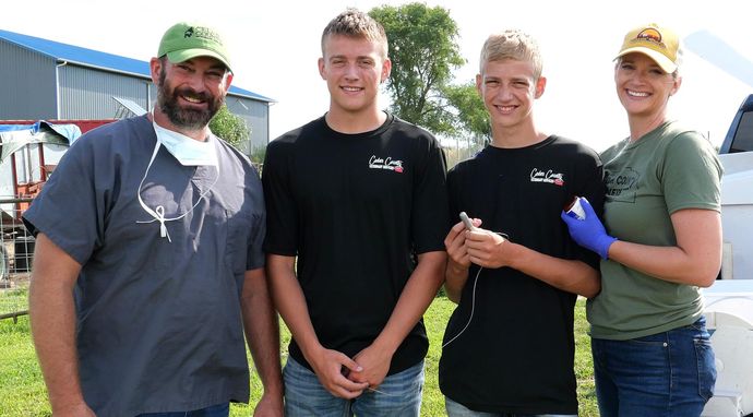 Weterynarze z Nebraski