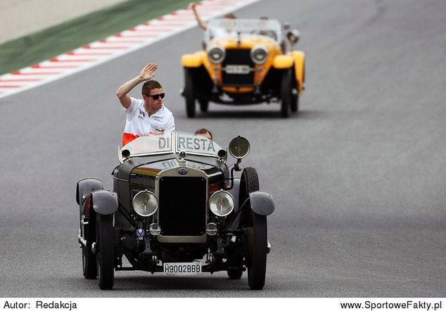 Paul di Resta może przenieść się do serii IndyCar