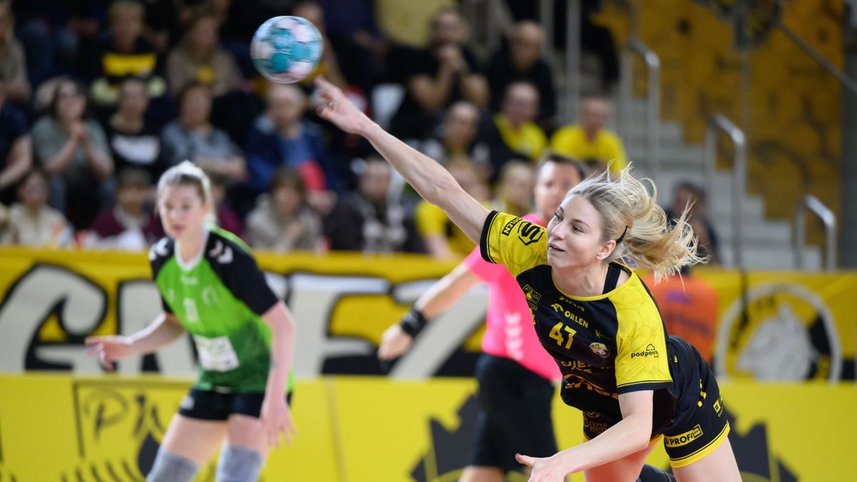 PAP / Jakub Kaczmarczyk / Malwina Hartman w akcji