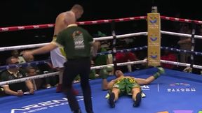 Brutalny nokaut. Polak w półfinale wielkiego turnieju