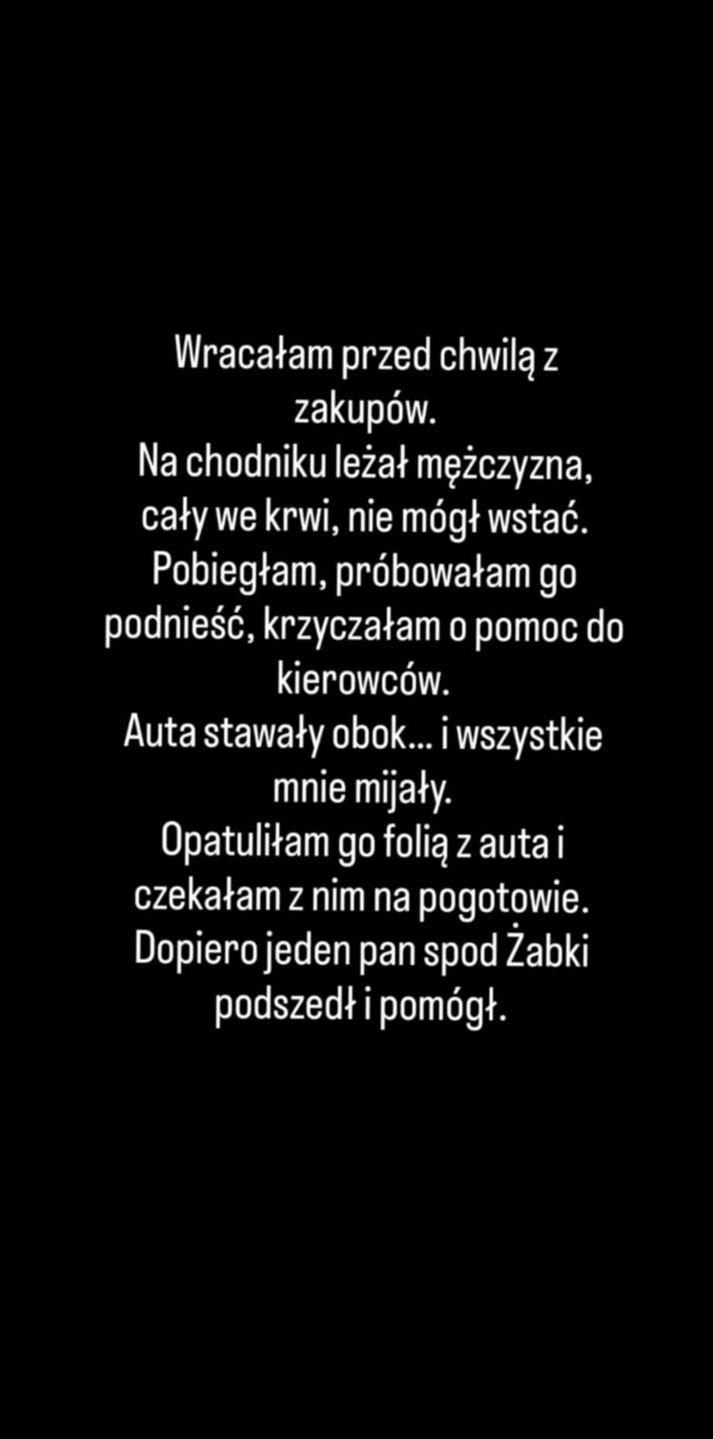 Relacja Joanny Opozdy