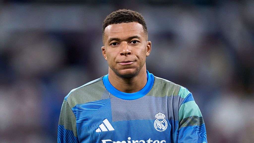 Getty Images / Mateo Villalba / Kylian Mbappe w Realu Madryt