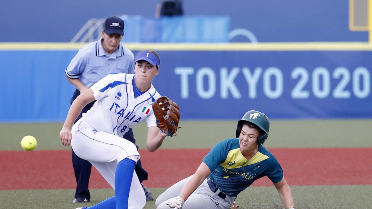 Getty Images / Na zdjęciu: mecz reprezentantek Włoch