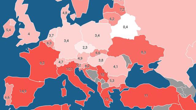 Na mapie świata jesteśmy w grupie krajów, gdzie o pracownika najtrudniej