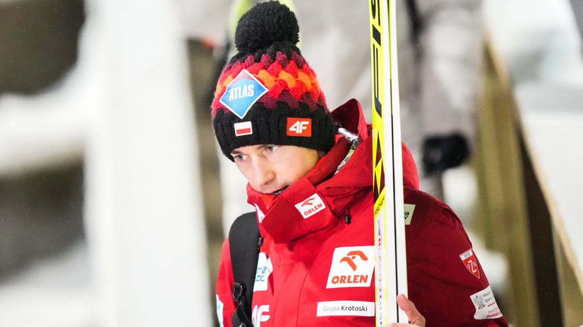 Newspix / Mateusz Januszek / Na zdjęciu: Kamil Stoch