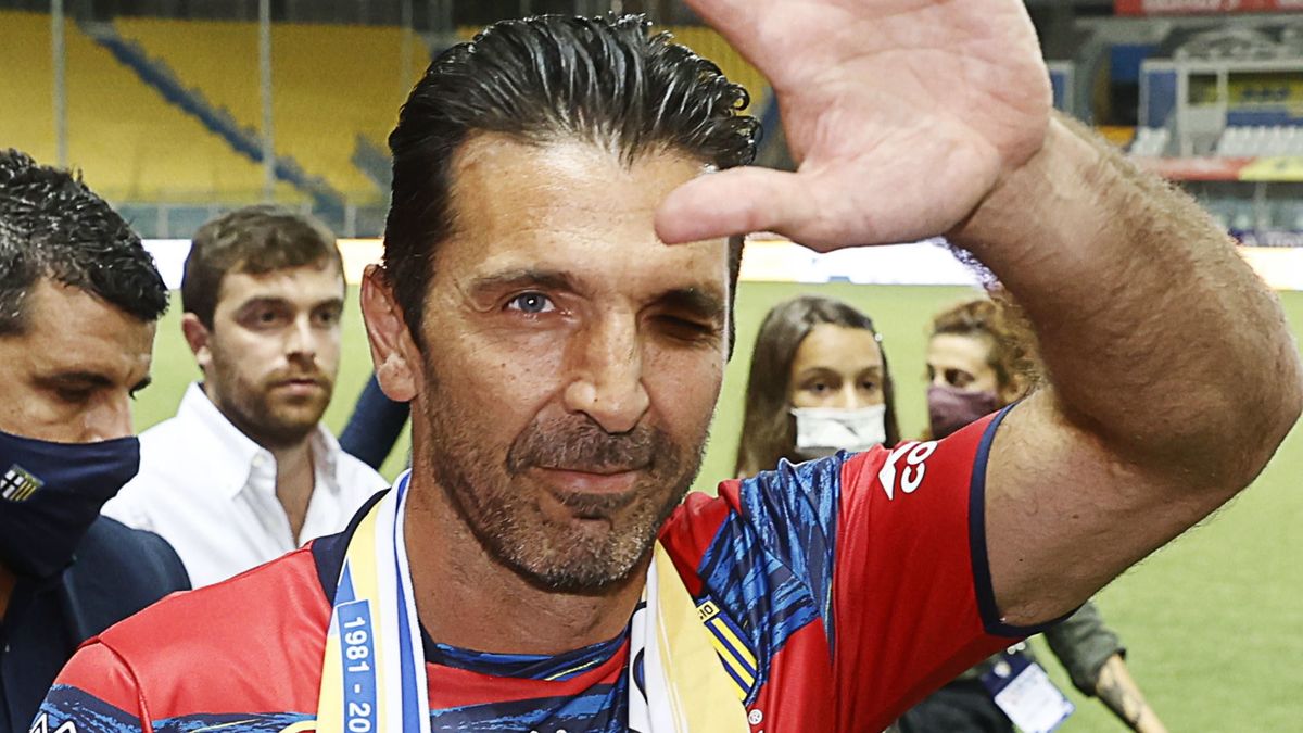 Zdjęcie okładkowe artykułu: PAP/EPA / ELISABETTA BARACCHI / Na zdjęciu: Gianluigi Buffon