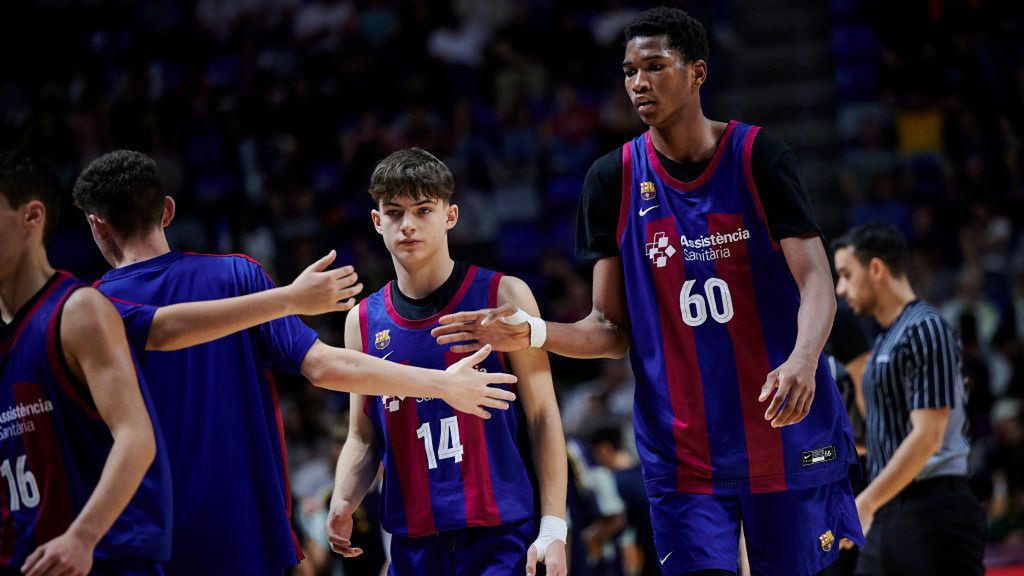 Getty Images / Borja B. Hojas / Dabone (numer 60) w barwach Barcelony