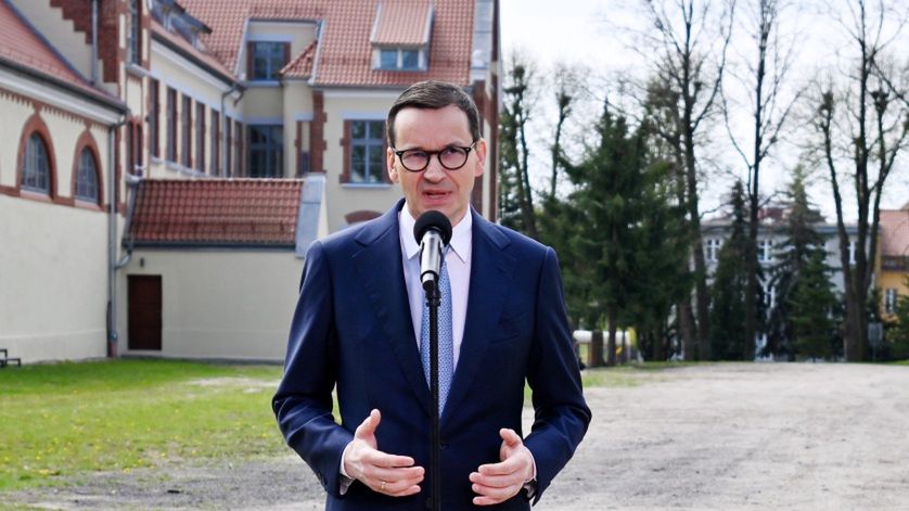 Mateusz Morawiecki wBartoszycach