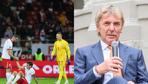 Boniek dosadnie o meczu ze Szkocją. Króciutko