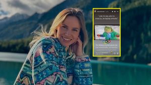 Polka jedzie na igrzyska. Wrzuciła do sieci uroczy film