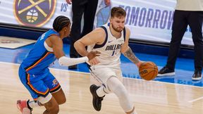 Mavericks i Doncić zrewanżowali się Thunder. Sensacja w Bostonie!