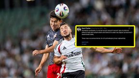 "Katastrofa". Nie gryźli się w język po tym, co pokazała Legia
