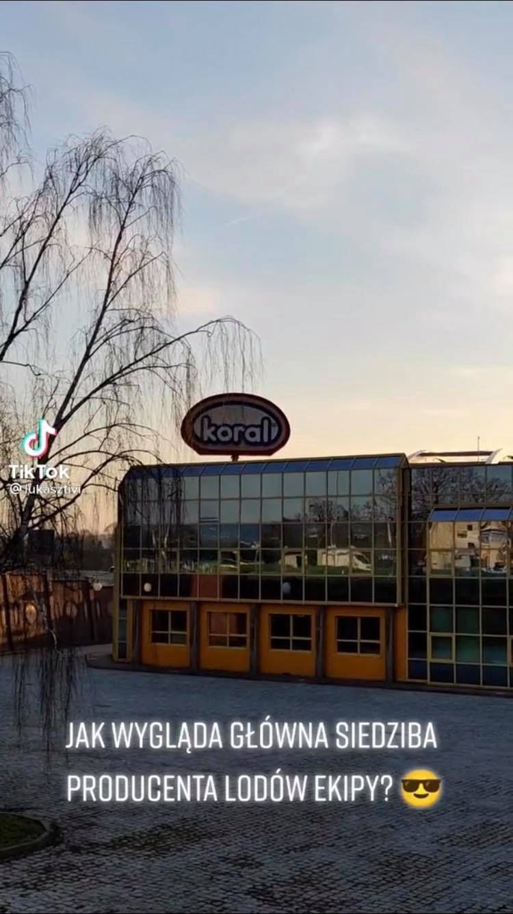 Siedziba producenta lodów Ekipy