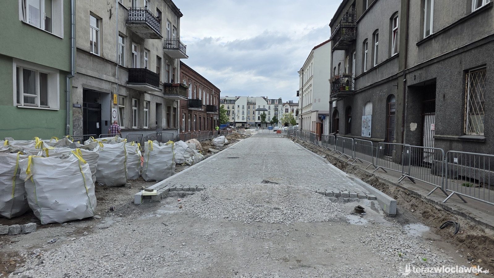 Zielone tereny Śródmieścia miasta Włocławek 07-05-2026