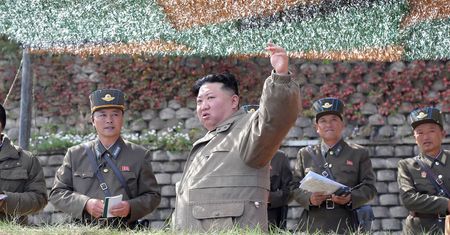 Kim Dzong Un oskarża USA. Mówi o zagrożeniu wojną nuklearną