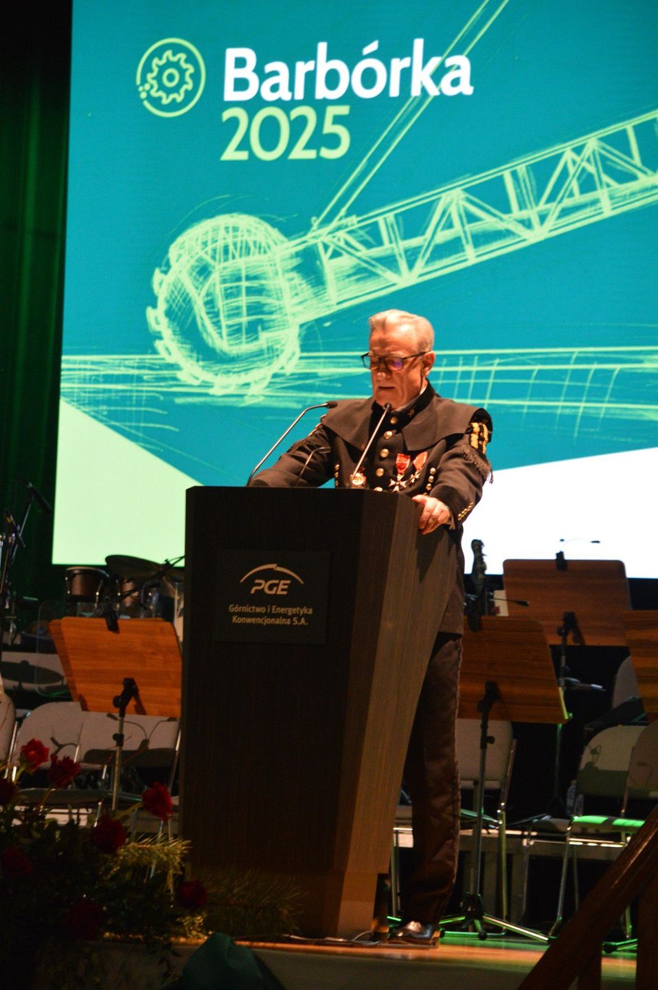 Barbórka 20205 w Bełchatowie. Uroczysta akademia